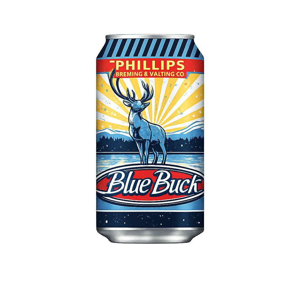 Phillips Blue Buck Can